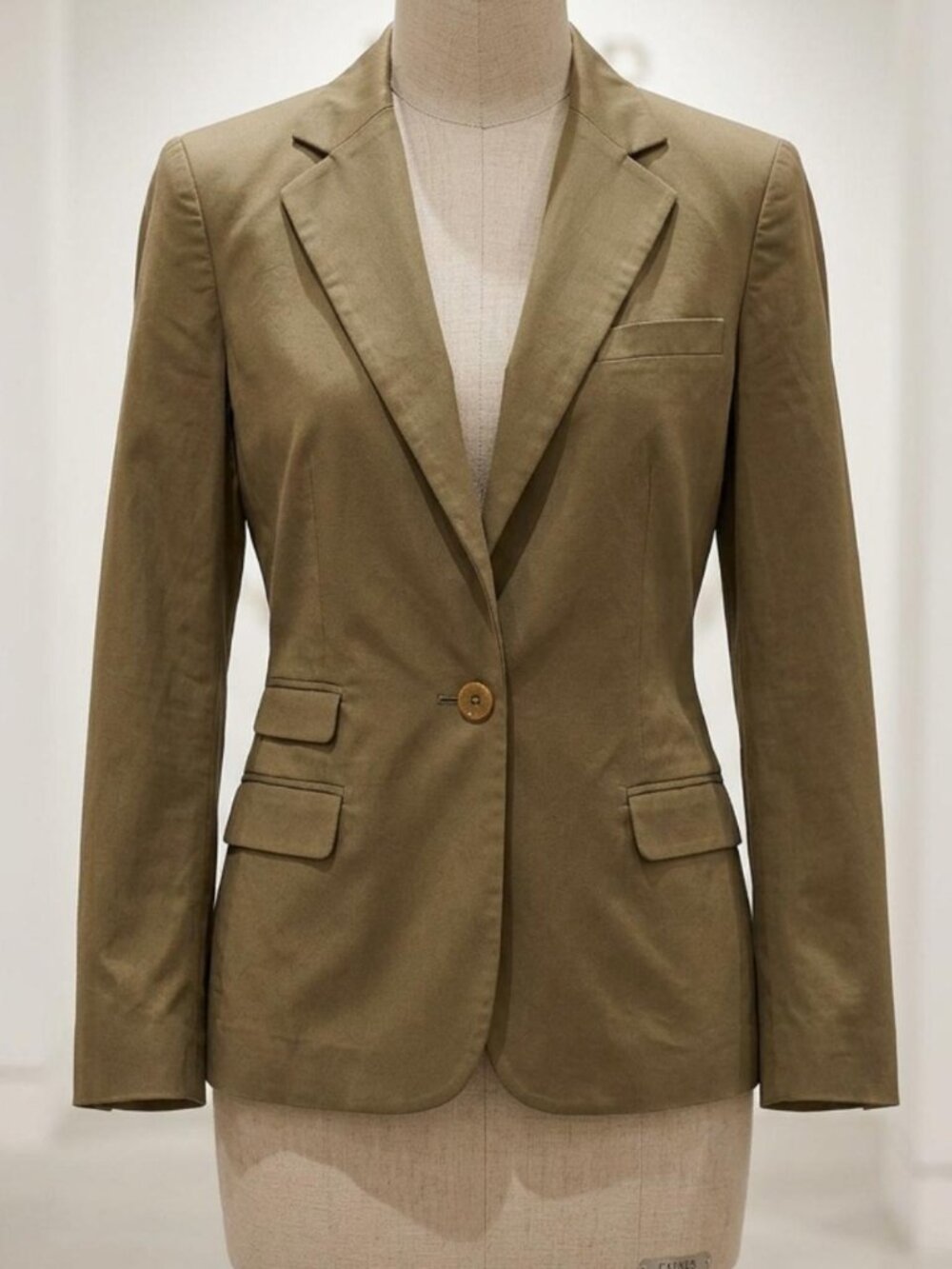 LRL Ralph Lauren Brown Blazer Corporate Aesthetic Size 6